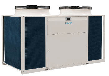 Large air cooled fluid chiller clivet